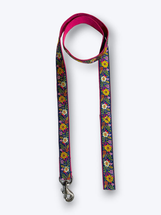 Coastal Bloom Dog Leash