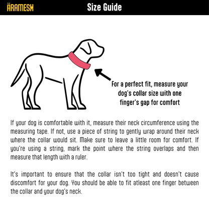 Checkmate Dog Collar