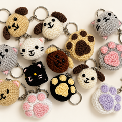 Crochet Keychain