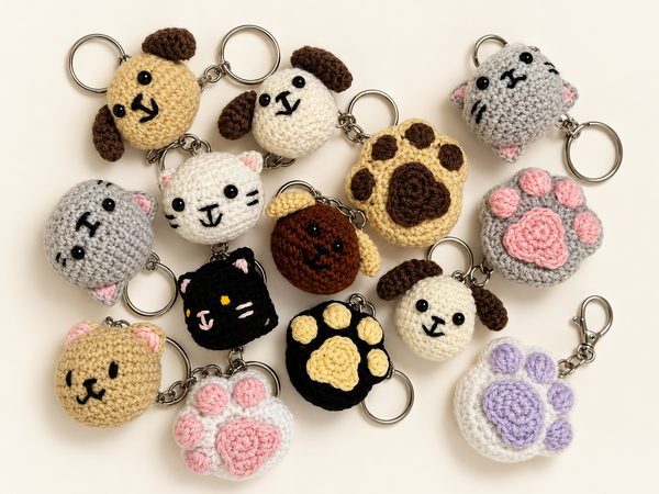 Crochet Keychain