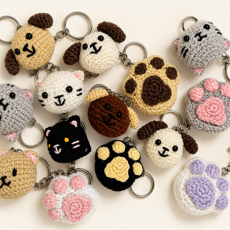 Crochet Keychain
