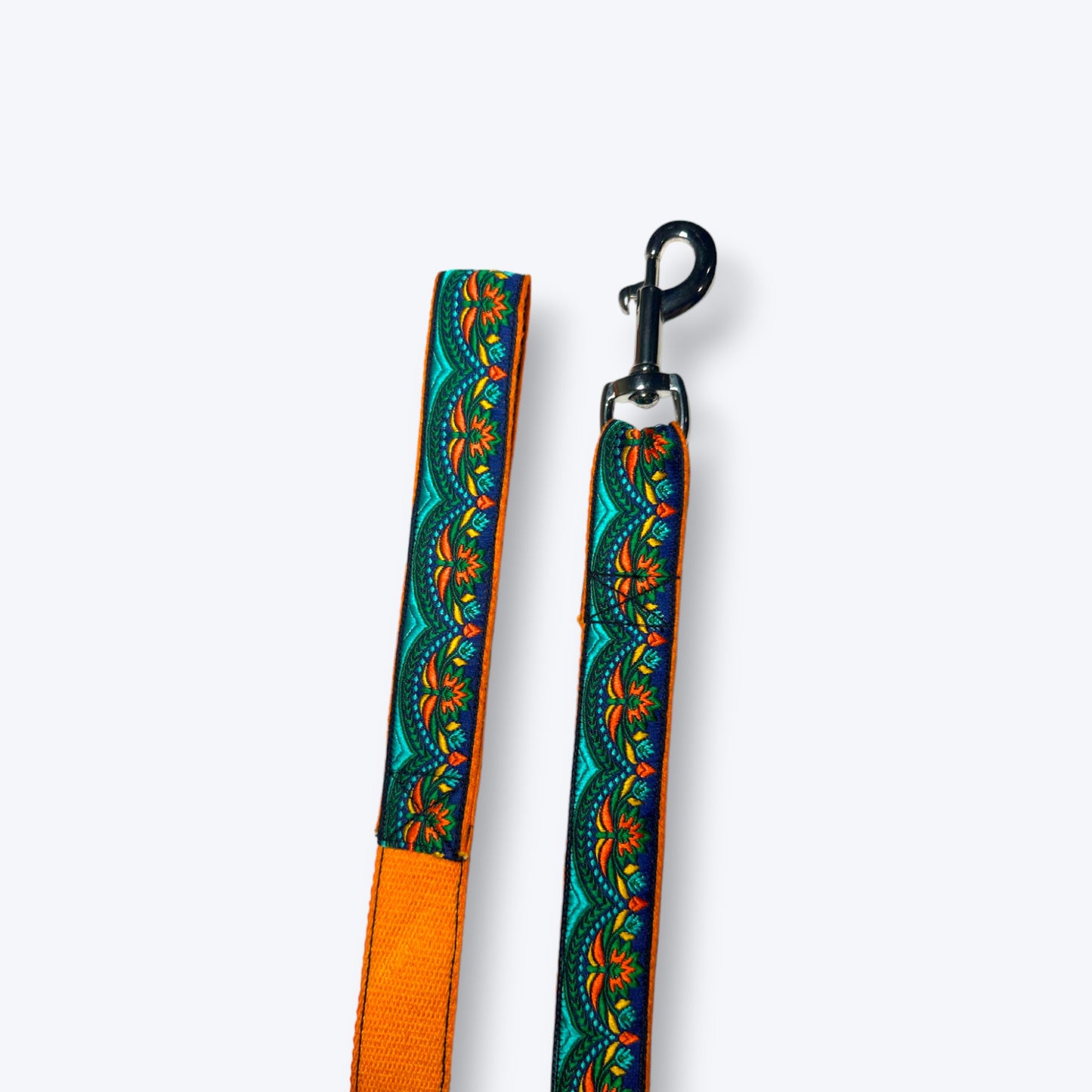 Fire & Ice Dog Collar & Leash