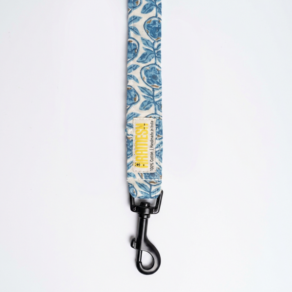 Santorini Cotton Dog Leash