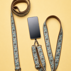 Phone Strap & Dog Leash: Matching Set