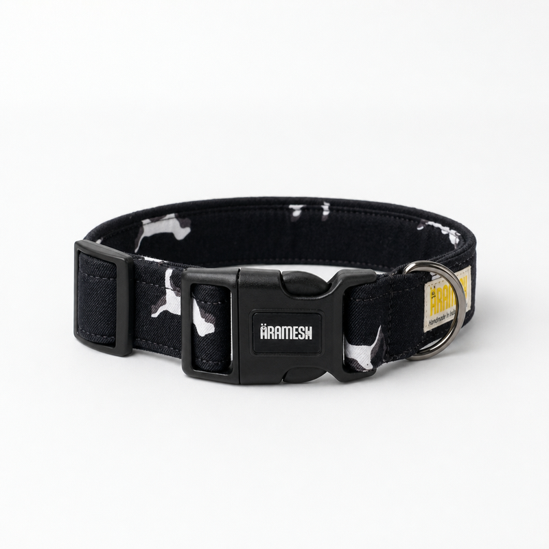 Midnight Bark Dog Collar
