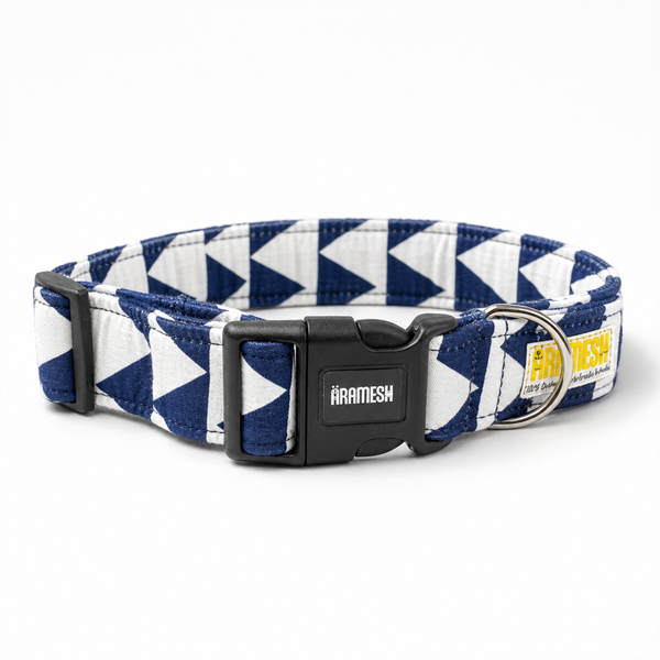 Ocean Edge Dog Collar