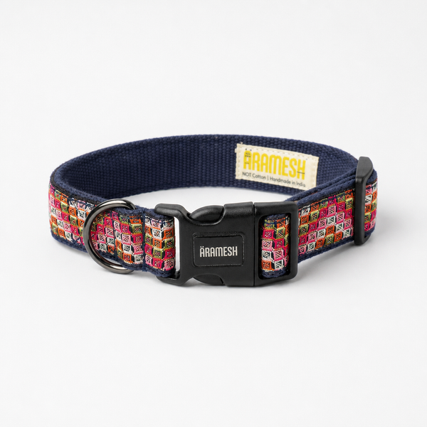Checkmate Dog Collar