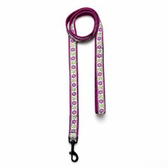 Lavender Sunshine Dog Leash
