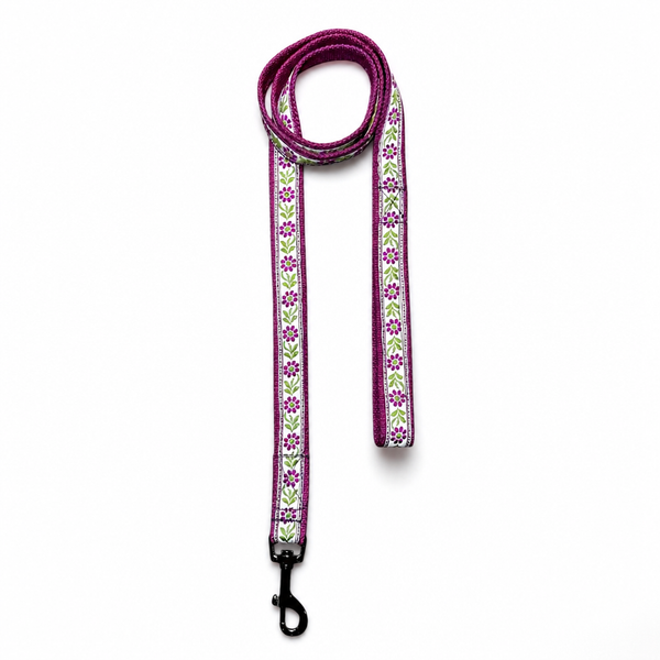 Lavender Sunshine Dog Leash