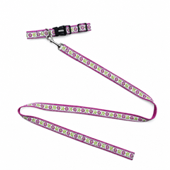 Lavender Sunshine Dog Leash