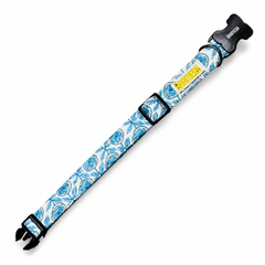 Santorini Cotton Dog Collar & Leash