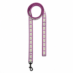 Lavender Sunshine Dog Leash