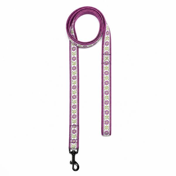 Lavender Sunshine Dog Leash