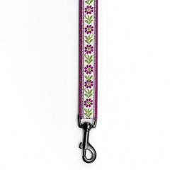 Lavender Sunshine Dog Leash