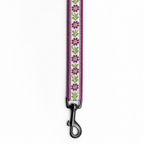 Lavender Sunshine Dog Leash