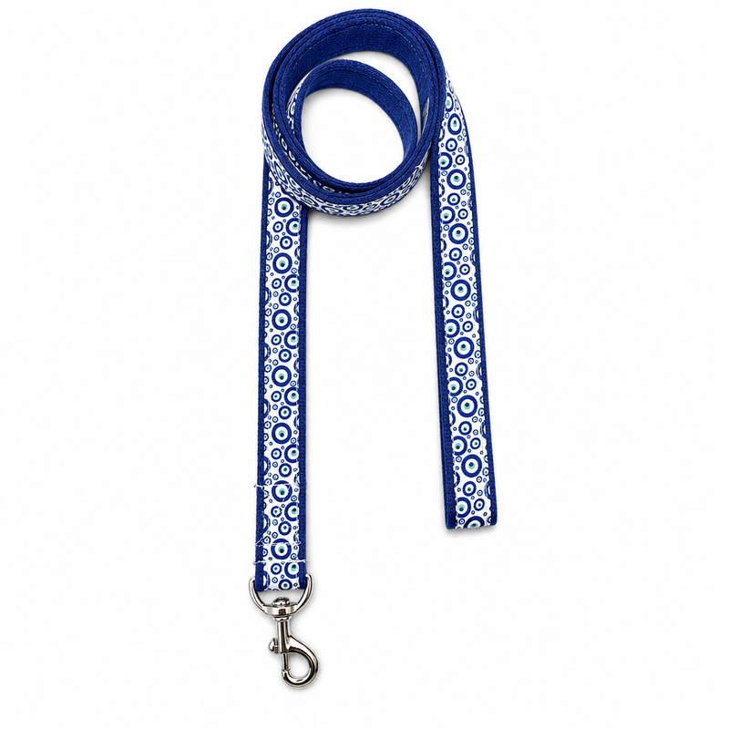 Nazar Charm Dog Collar & Leash