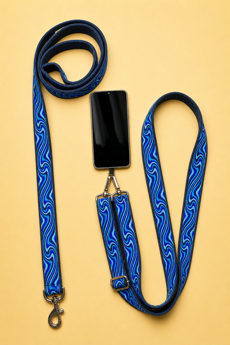 Phone Strap & Dog Leash: Matching Set