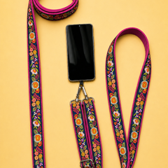 Phone Strap & Dog Leash: Matching Set