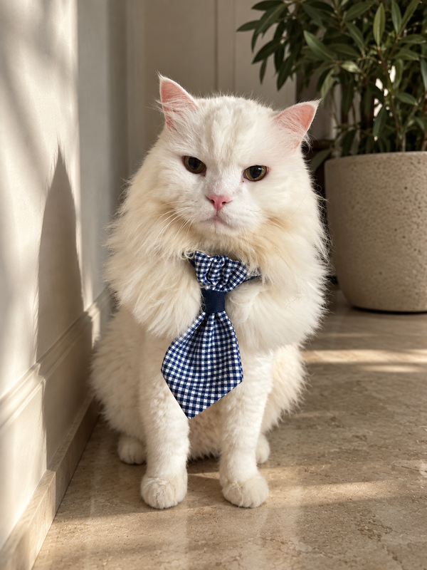 Boss Cat Tie (Set of 2)