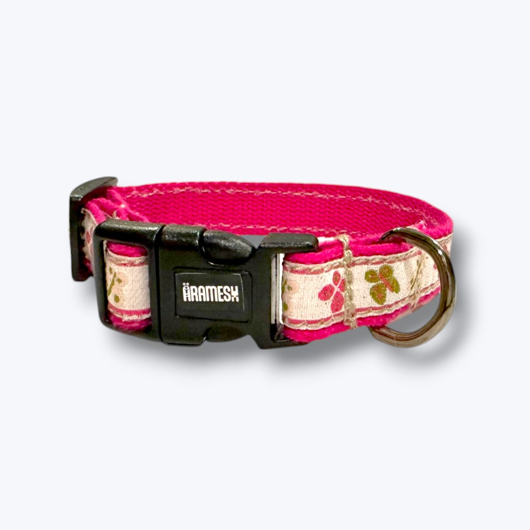 Garden Whisper Cat Collar & Leash Set