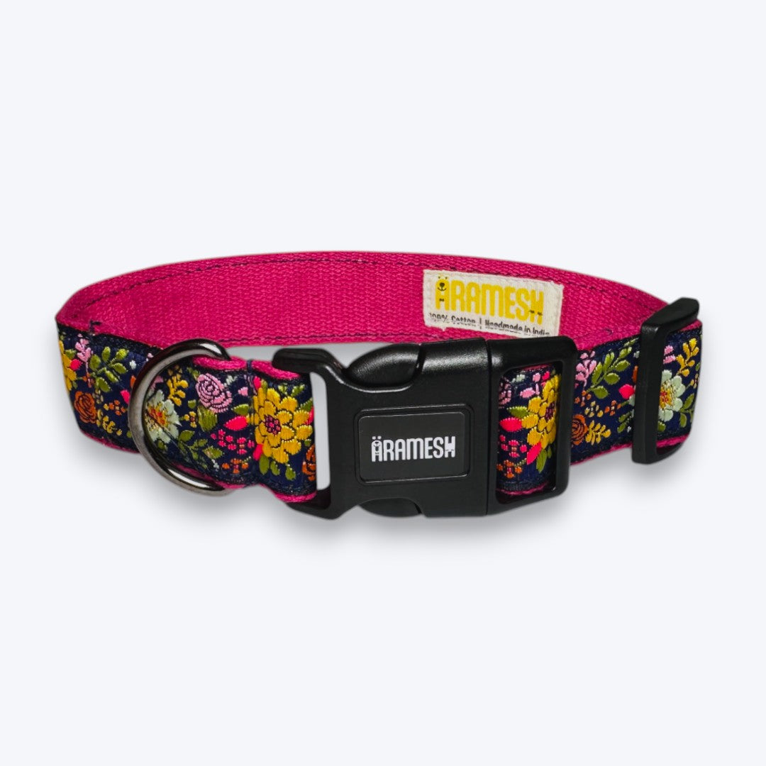 Coastal Bloom Dog Collar