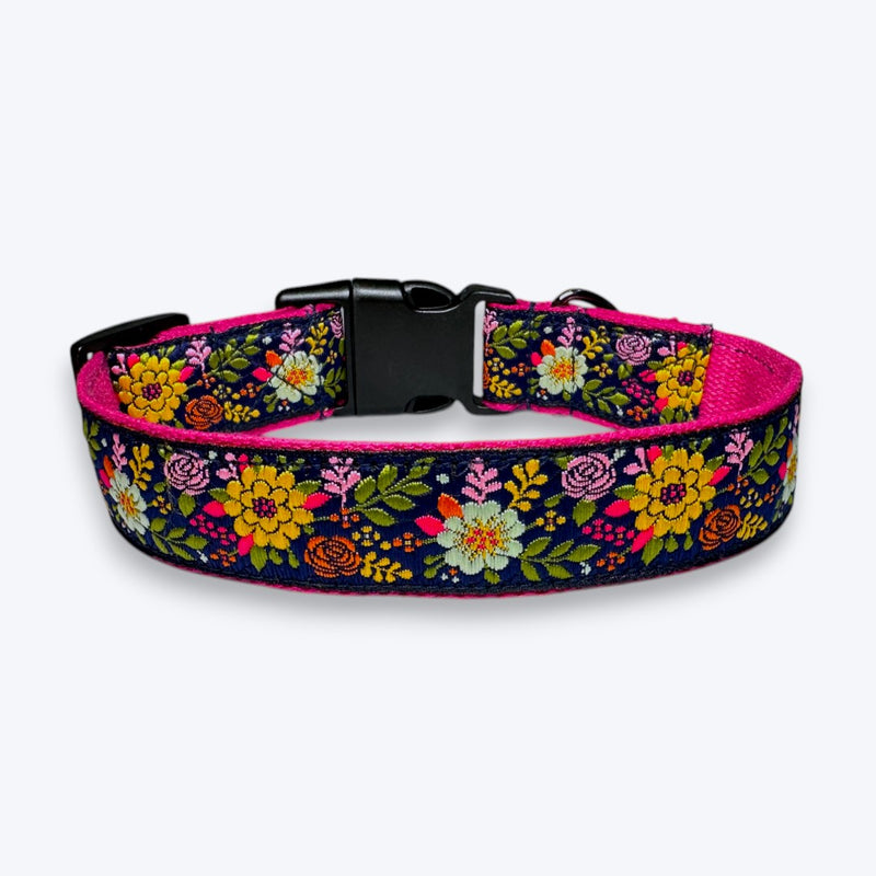 Coastal Bloom Dog Collar