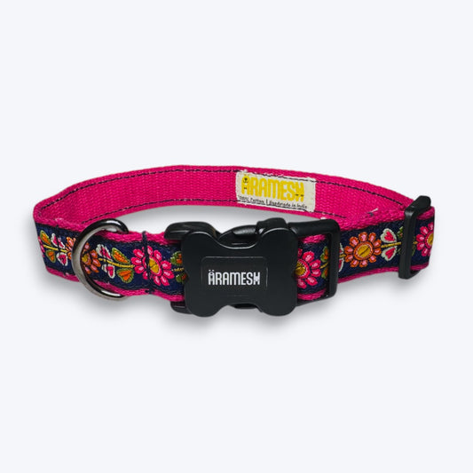 Sunflower Mist Dog Collar