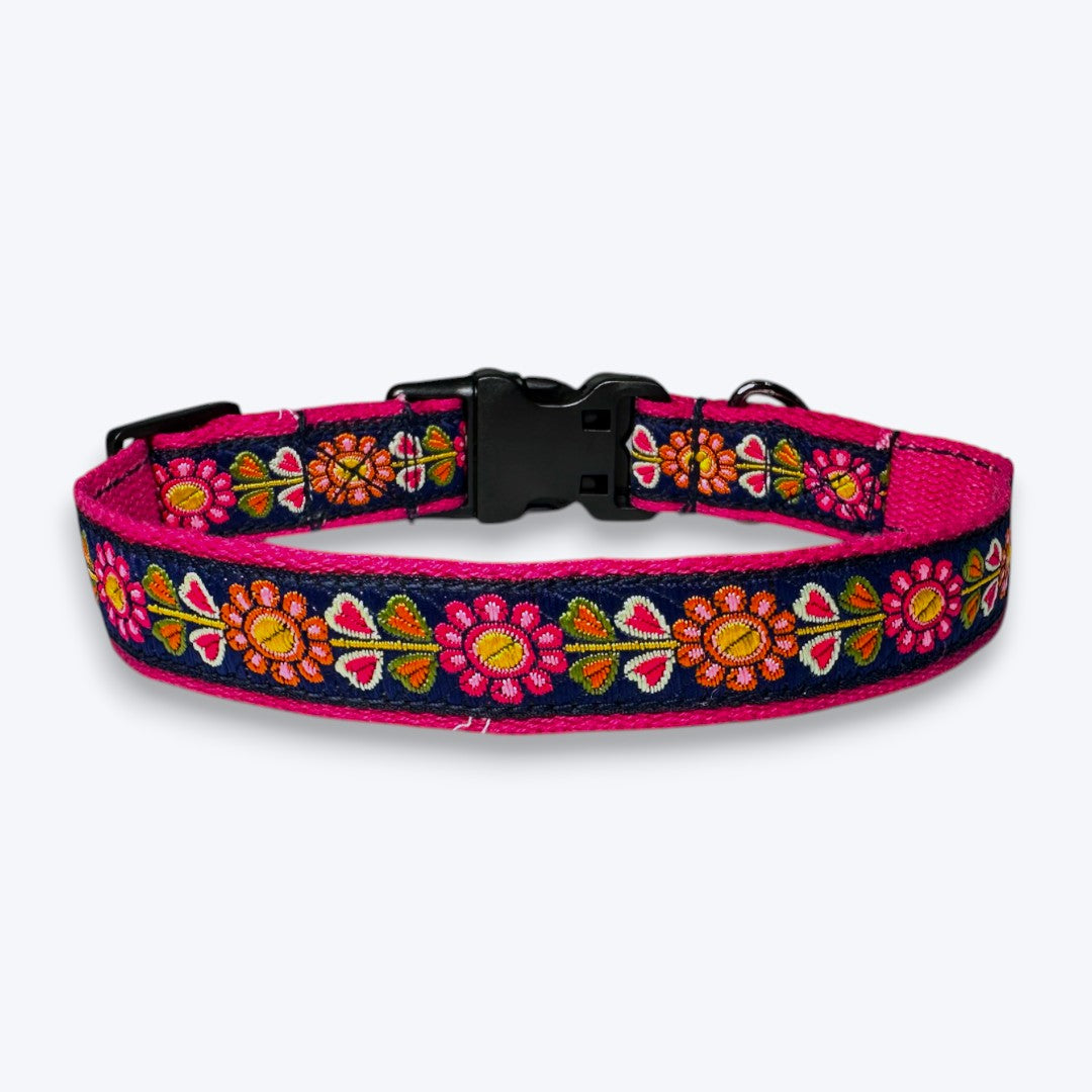 Sunflower Mist Dog Collar