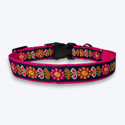 Sunflower Mist Dog Collar