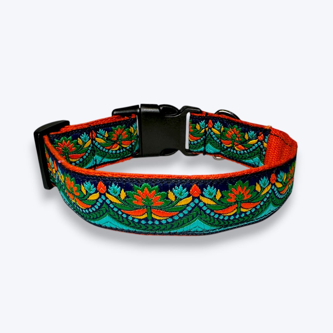 Fire & Ice Dog Collar