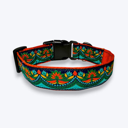 Fire & Ice Dog Collar