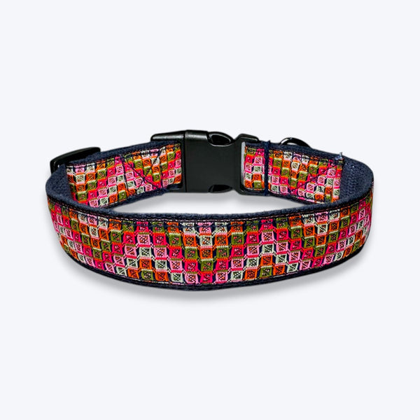 Checkmate Dog Collar