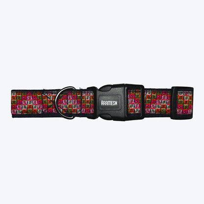 Checkmate Dog Collar