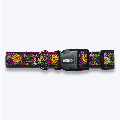 Coastal Bloom Dog Collar