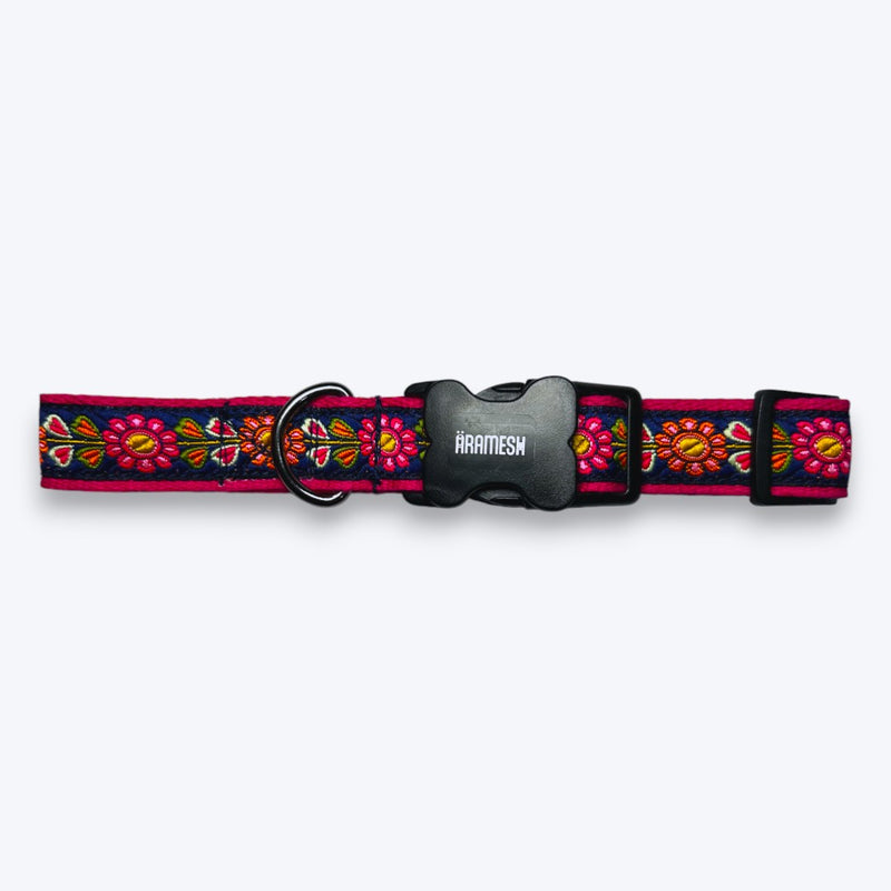 Sunflower Mist Dog Collar