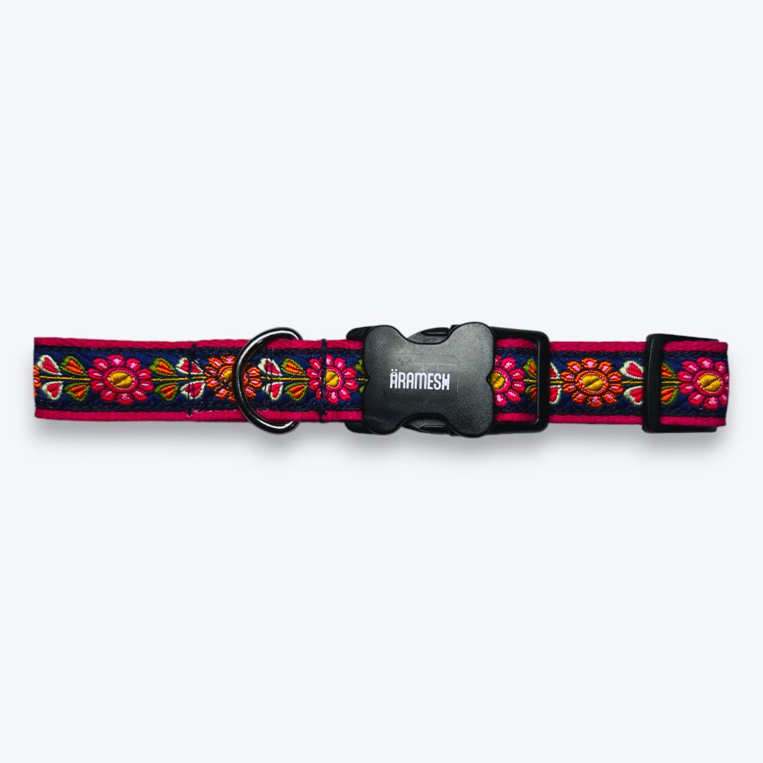 Sunflower Mist Dog Collar
