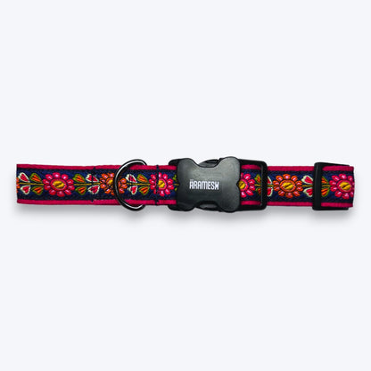 Sunflower Mist Dog Collar