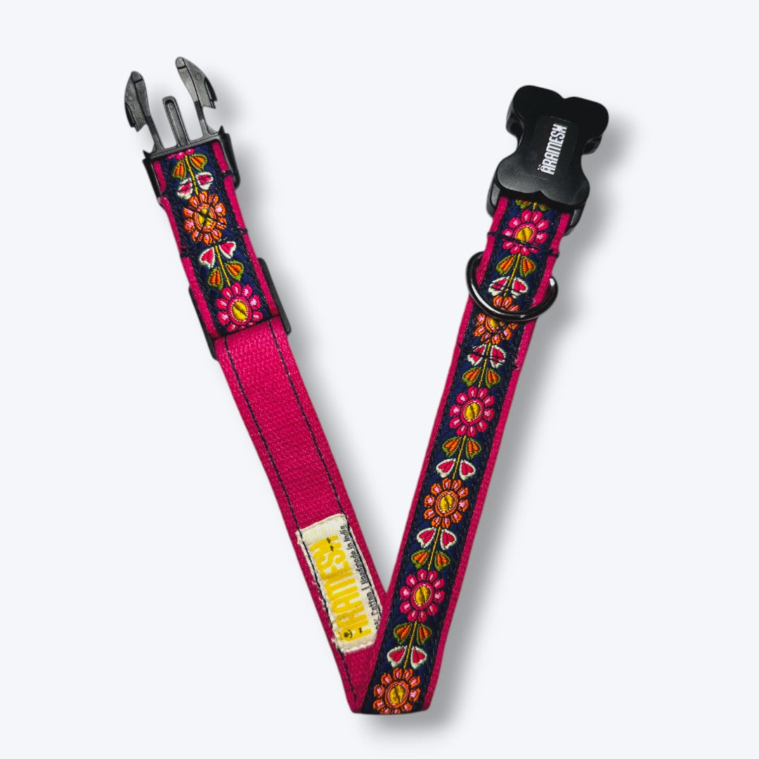 Sunflower Mist Dog Collar