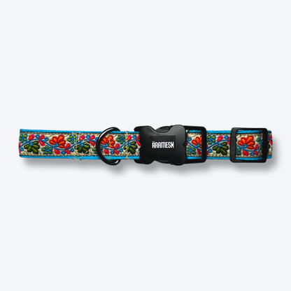 Floral Skies Dog Collar