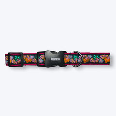 Electric Bloom Dog Collar