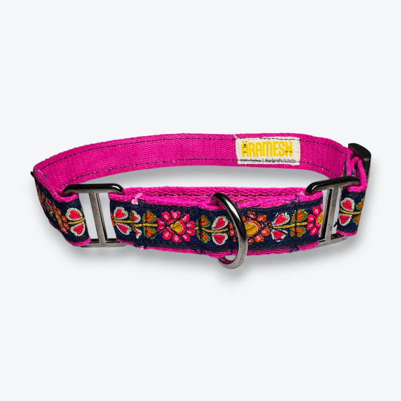 Martingale Dog Collar: Sunflower Mist