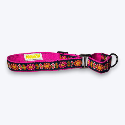 Martingale Dog Collar: Sunshine Mist