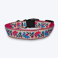 Peony Petal Dog Collar