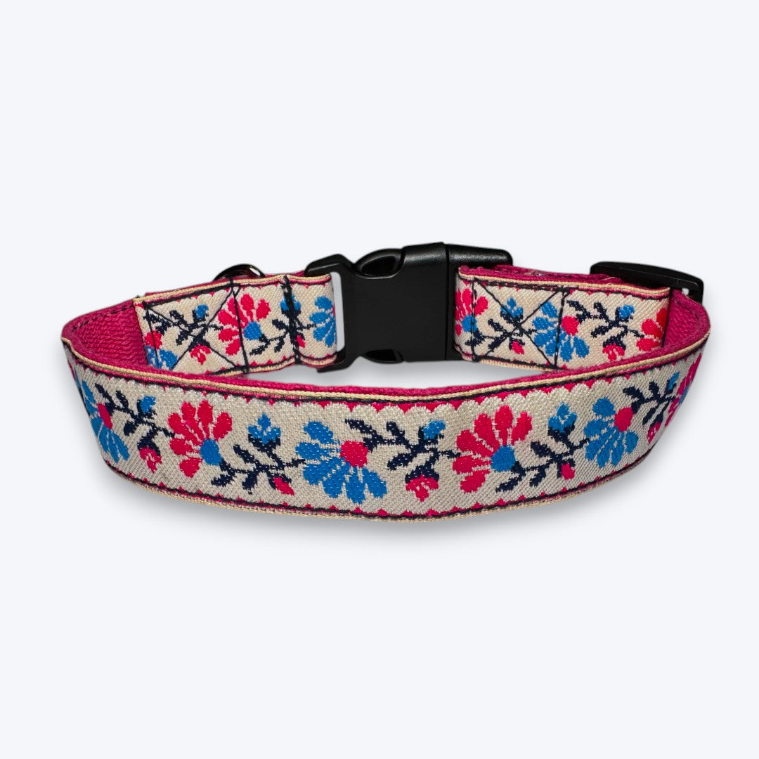 Peony Petal Dog Collar