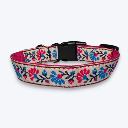 Peony Petal Dog Collar