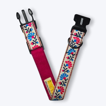 Peony Petal Dog Collar