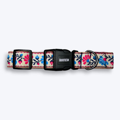 Peony Petal Dog Collar