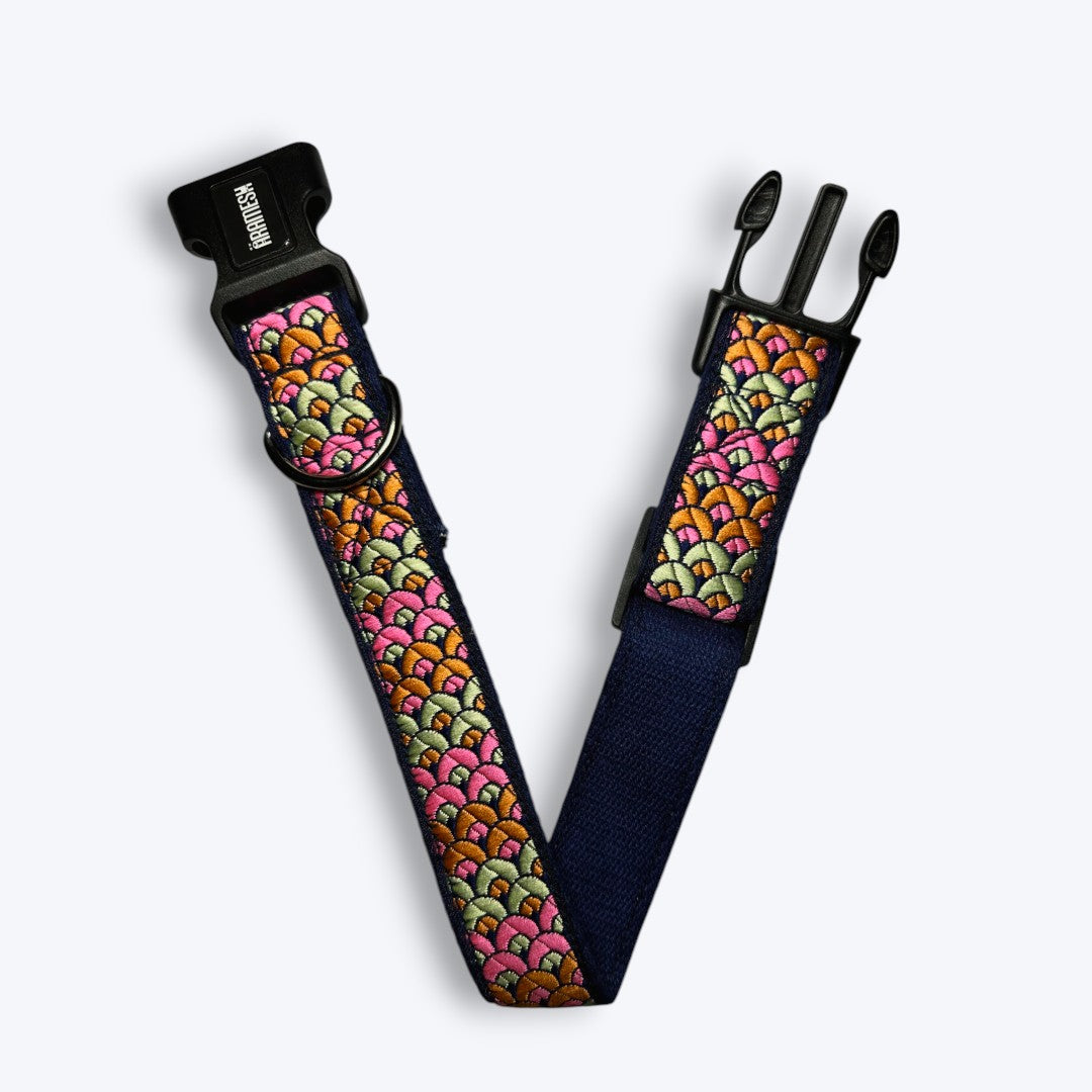 Sunset Glow Dog Collar