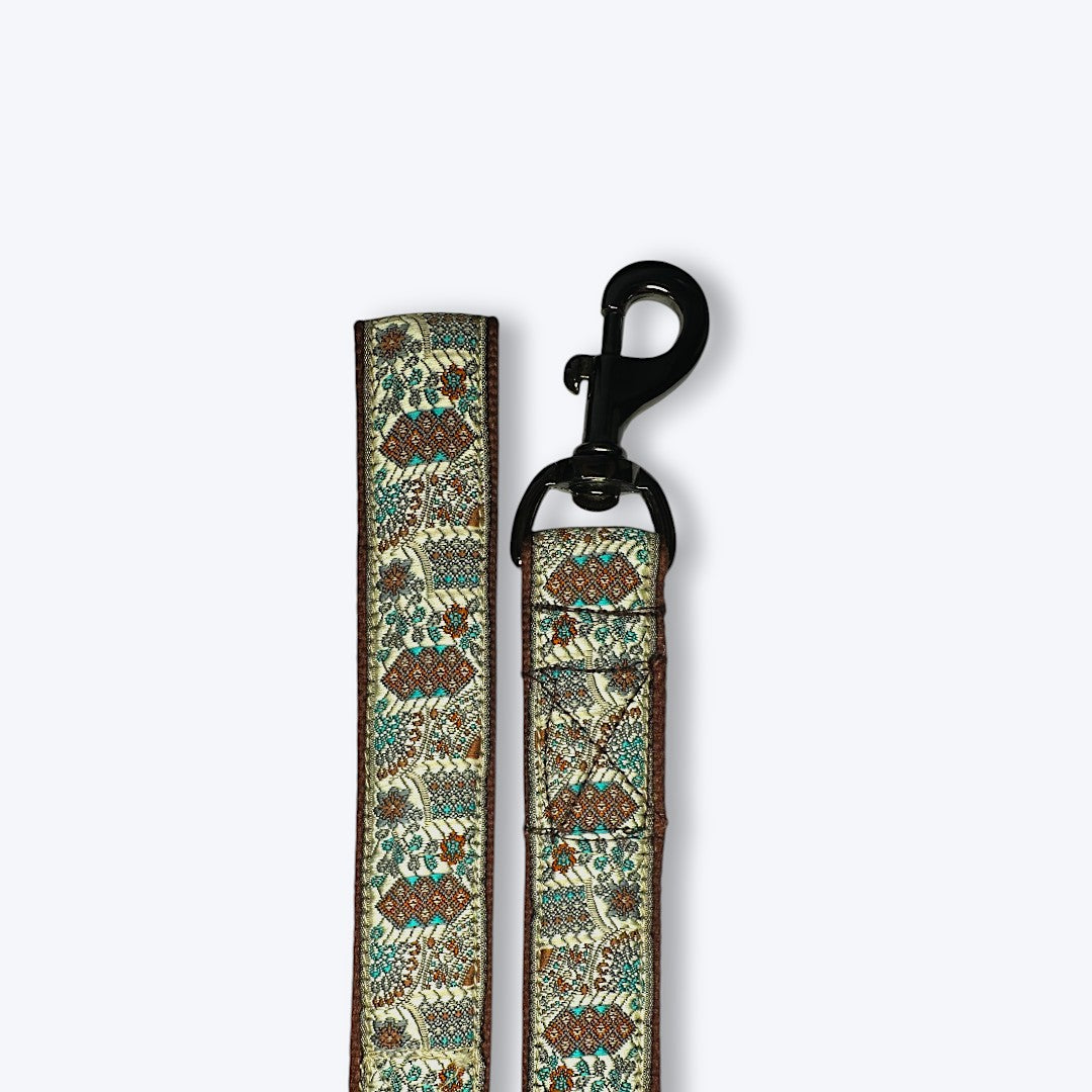 Sultan Paws Dog Collar & Leash
