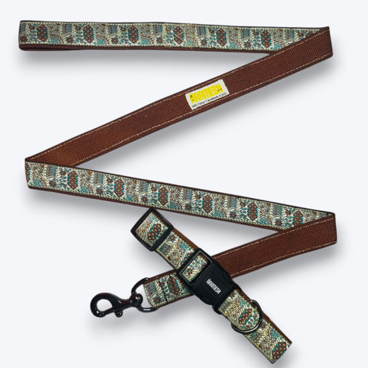 Sultan Paws Dog Collar & Leash